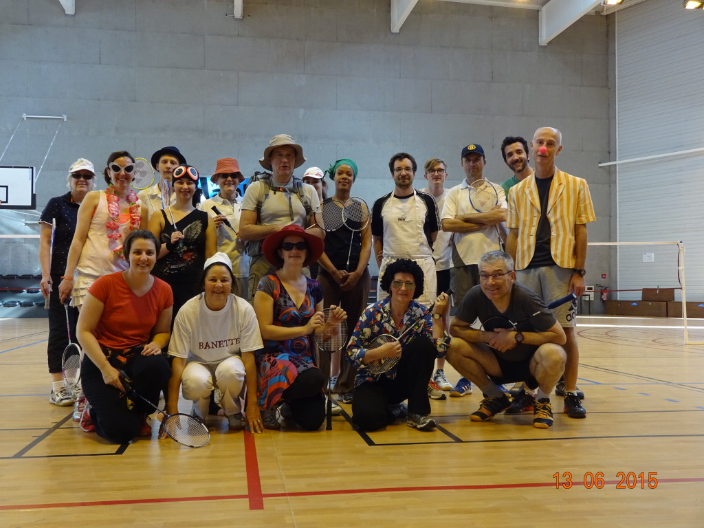 Image badminton tournoi interne juin 2015